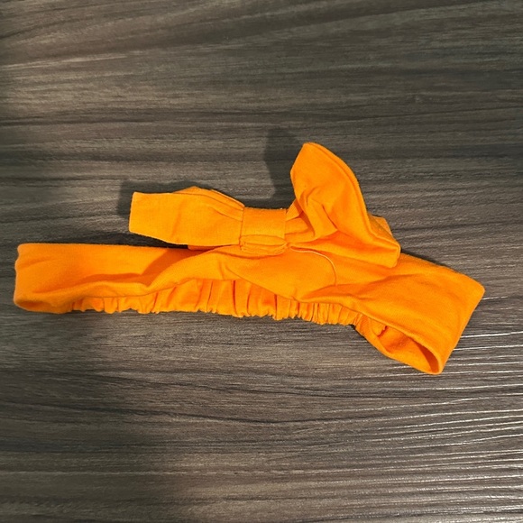 Black and White Ghost Pajama Set with Orange Accents - Picture 3 of 3